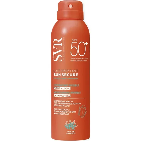 SVR Sun Secure Latte Crepitant SPF50+ 200 ml
