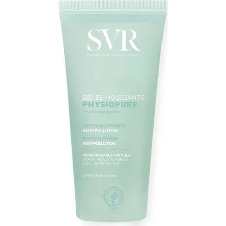 SVR Physiopure Gel Detergente Viso 200 ml