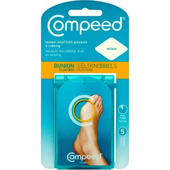 Compeed Cerotti per Alluce Valgo - 5 Pezzi
