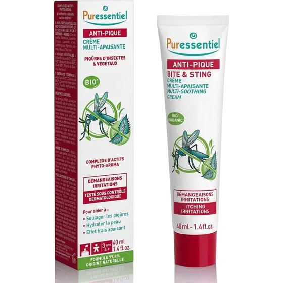 Puressentiel SOS Insetti Crema Multi Lenitiva Adulti 40 ml