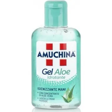 Amuchina Gel Aloe Idratante Igienizzante Mani 80 ml