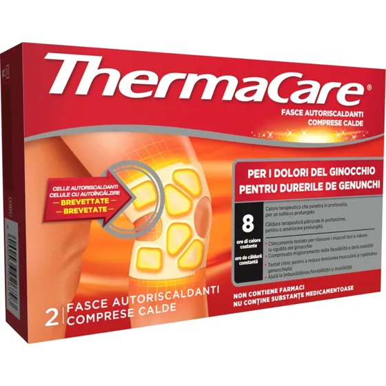 ThermaCare Ginocchiere Calde - 2 Pezzi