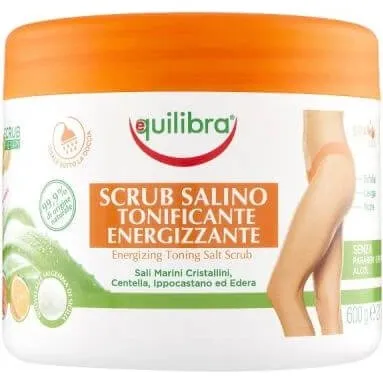 Equilibra Scrub Salino Rinvigorente 600 g