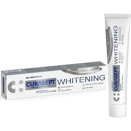 Curasept Whitening Dentifricio Sbiancante 75 ml