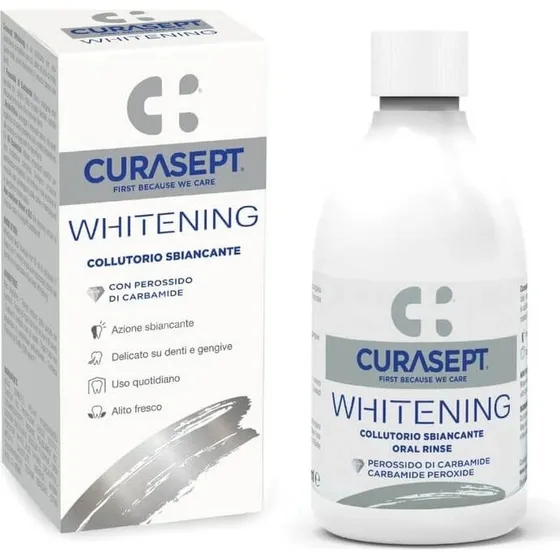 Curasept Whitening Collutorio Sbiancante 300 ml