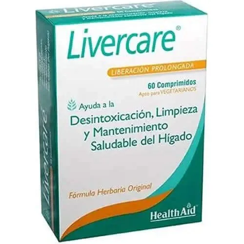Health Aid Livercare 60 Compresse