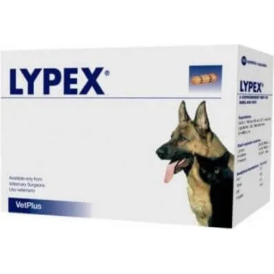 VetPlus Lypex 60 Capsule - Integratore Enzimi Pancreatici per Cani e Gatti