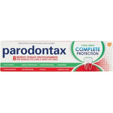 Parodontax Dentifricio Complete Protection Cool Mint 75ml