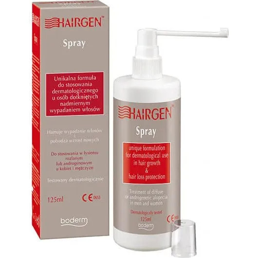 Hairgen Spray Anticaduta Capelli Fragili 125 ml