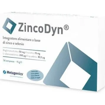 Zincodyn 56 compresse - Integratore Zinco e Selenio
