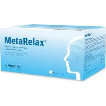 Metagenics MetaRelax 84 bustine