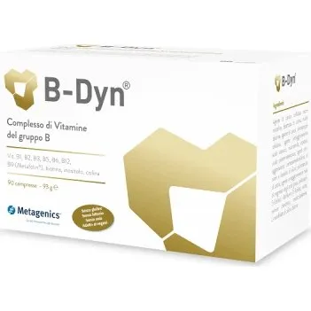 Metagenics B-Dyn Integratore Vitamina B 90 Compresse