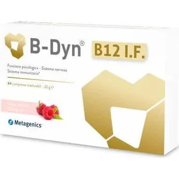 Metagenics B-Dyn B12 I.F. 84 Compresse Masticabili