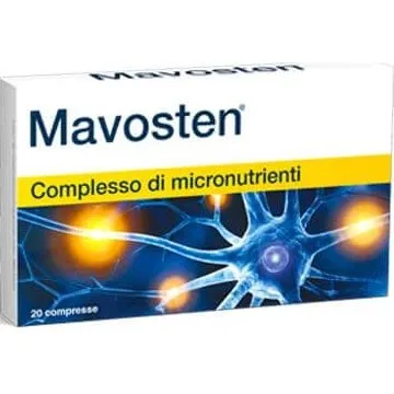Mavosten Integratore per il Sistema Nervoso - 20 Compresse