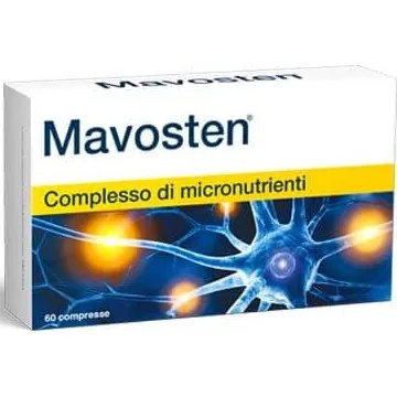 Mavosten Integratore Micronutrienti per Nervi Sani 60 Compresse