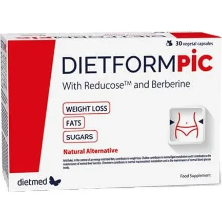 Dietmed Dietform Pic, 30 Capsule
