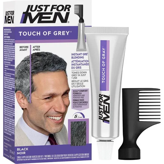 Just For Men Touch of Gray Nero 40g