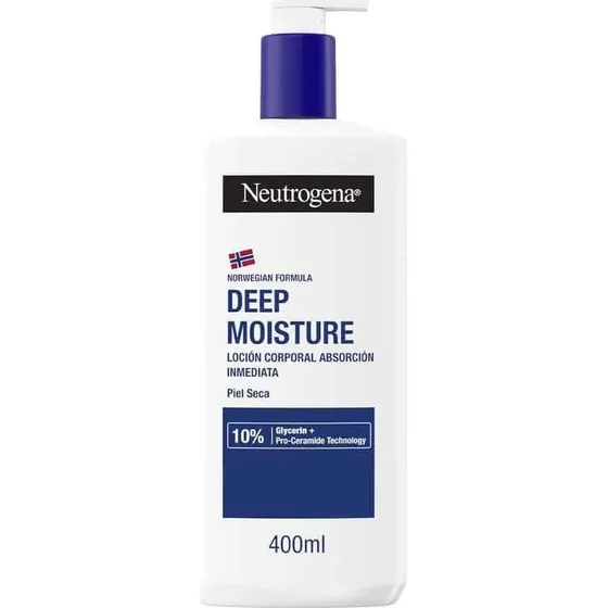 Neutrogena Crema Corpo Idratante per Pelli Secche 400 ml