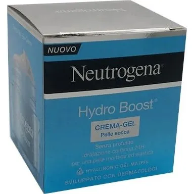 Neutrogena Hydro Boost Crema Gel Idratante Viso 50 ml