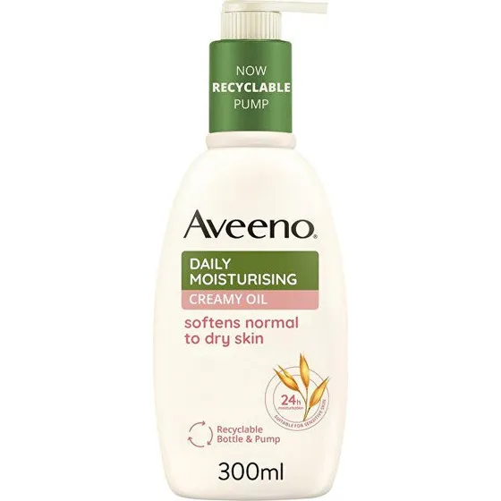 Aveeno Daily Moisturizing Crema Olio 300 ml