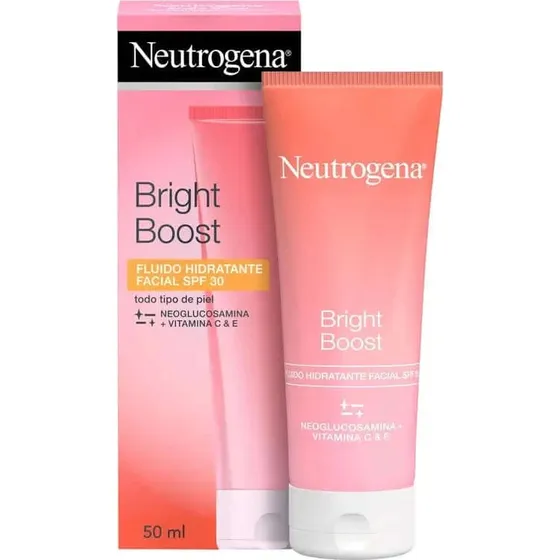 Neutrogena Bright Boost Fluido Viso Idratante SPF 30 50 ml