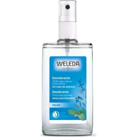 Weleda Salvia Deodorante Spray 100 ml