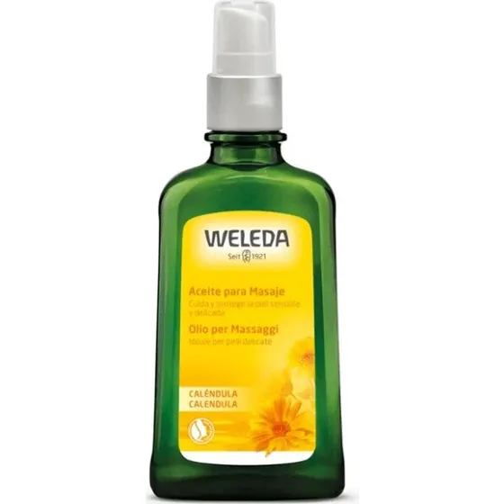 Weleda Olio per massaggio alla calendula 100ml