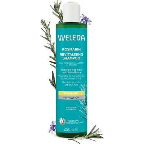 Weleda Shampoo Rivitalizzante al Rosmarino 250ml