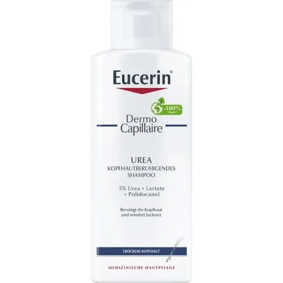 Eucerin DermoCapillaire Shampoo all'Urea 5% 250 ml