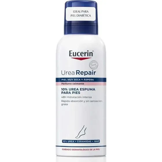 Eucerin UreaRepair Plus Mousse Piedi 10% Urea 150 ml