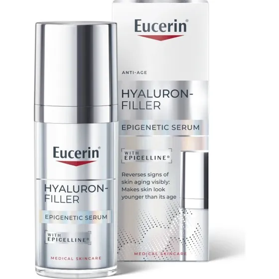Eucerin Hyaluron-Filler Siero Epigenetico Anti-età 30 ml
