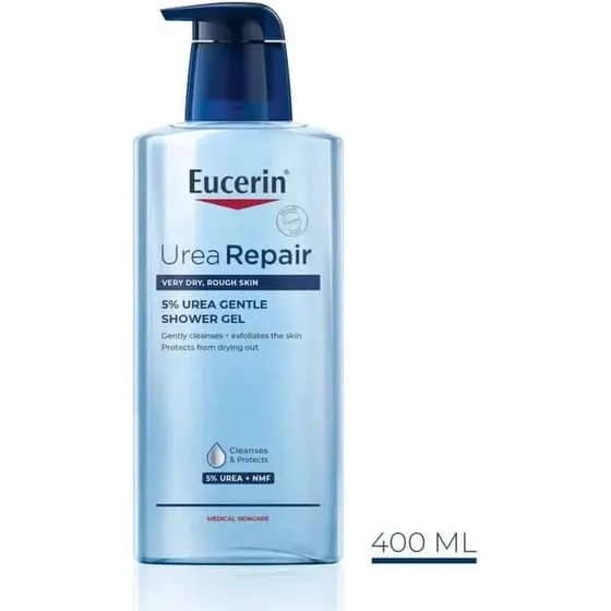 Eucerin Gel doccia delicato 5% Urea, 400 ml