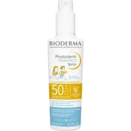 Bioderma Photoderm Pediatrics SPF50+ Protezione Solare Spray 200 ml