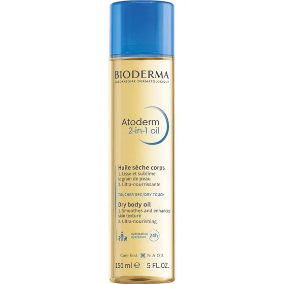 Bioderma Atoderm Olio 2in1 Nutriente per Pelli Secche 150ml