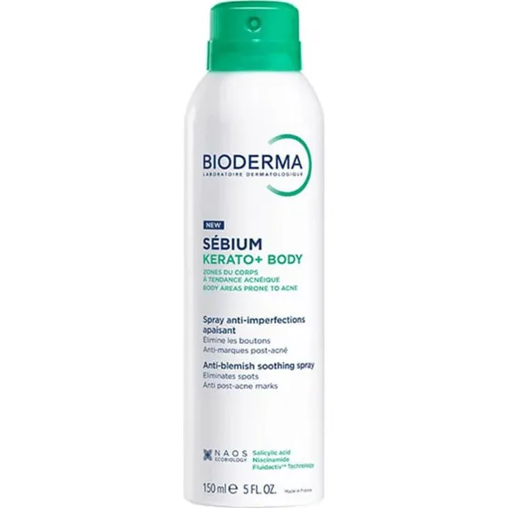 Bioderma Sébium Kerato+ Spray Corpo Anti-Imperfezioni 150ml