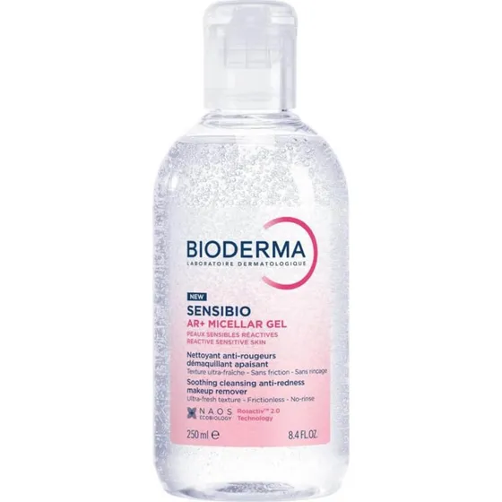 Bioderma Sensibio AR+ Gel Micellare Struccante per Pelli Sensibili 250ml
