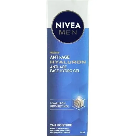Nivea Men Anti-Age Hyaluron Face Hydro Gel 50ml