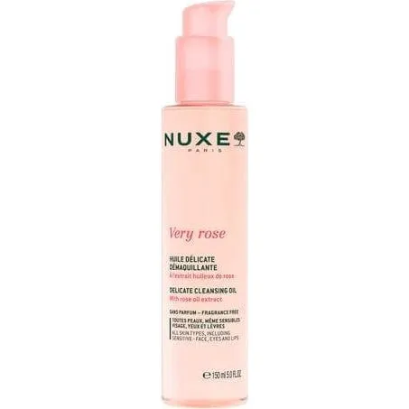 Nuxe Very Rose Olio Struccante Delicato 150 ml
