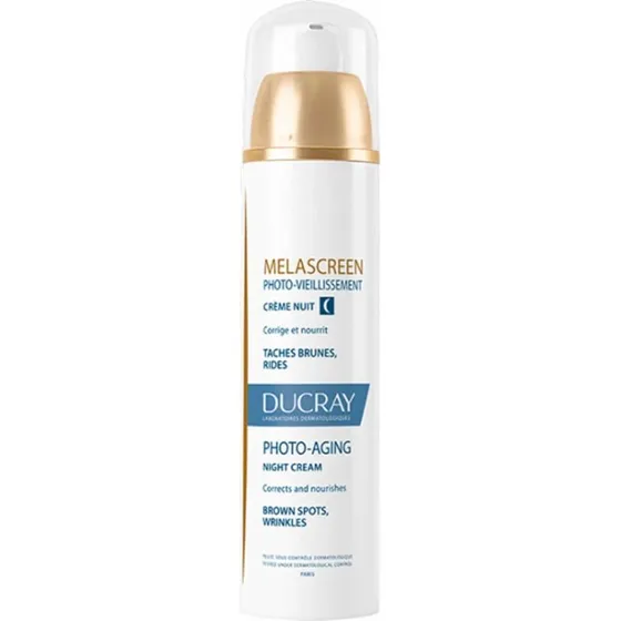 Ducray Melascreen Crema Notte Foto-Invecchiamento 50ml