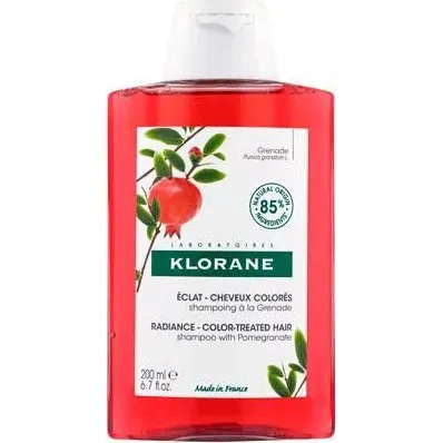 Klorane Shampoo al Melograno 200ml - Luminosità Capelli Colorati