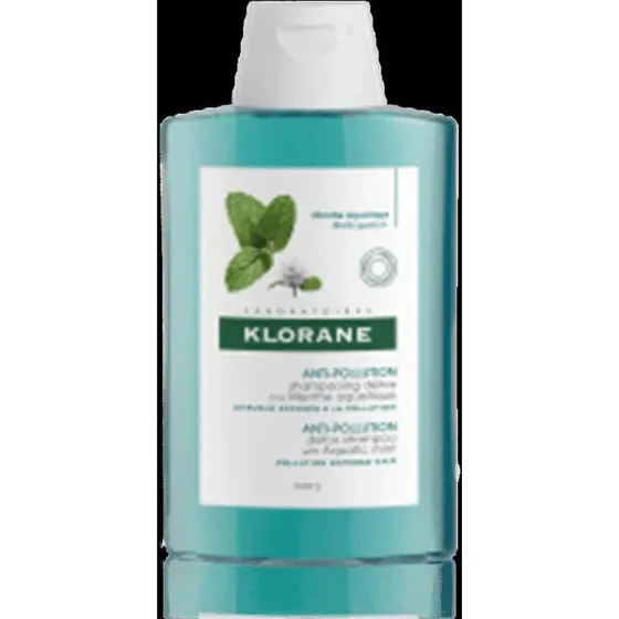 Klorane Shampoo alla Menta Acquatica BIO Detox 200ml