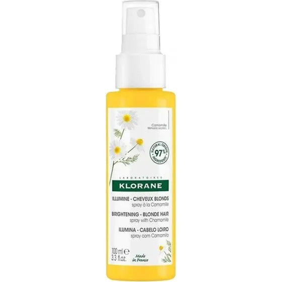 Klorane Trattamento Spray Illuminante alla Camomilla 100ml