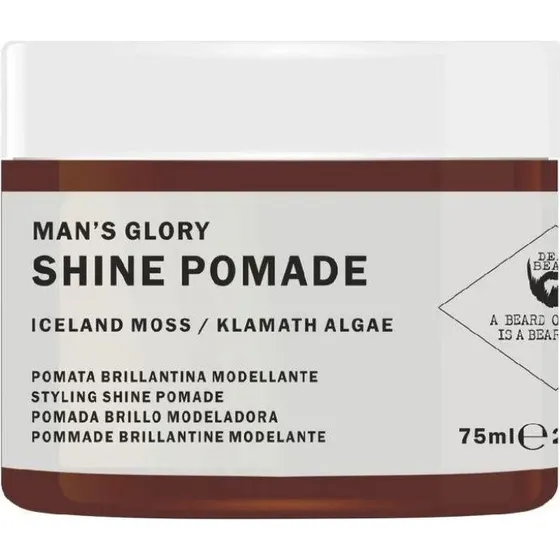 Dear Beard Man's Glory Shine Pomade 75ml