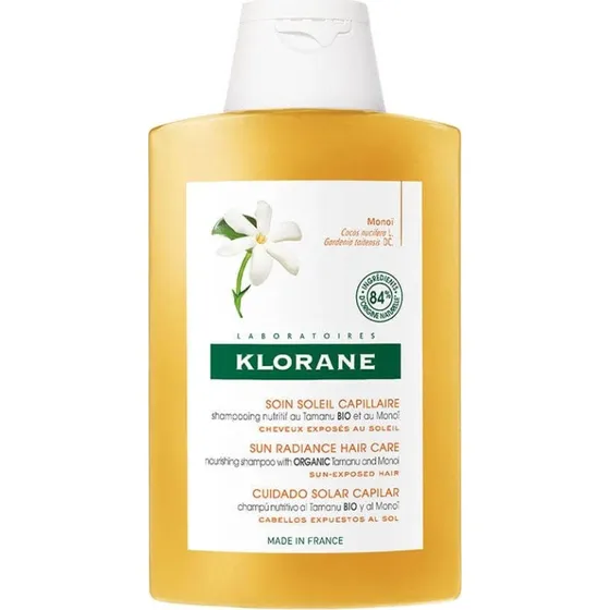 Klorane Shampoo Nutritivo al Tamanu BIO & Monoï 200 ml
