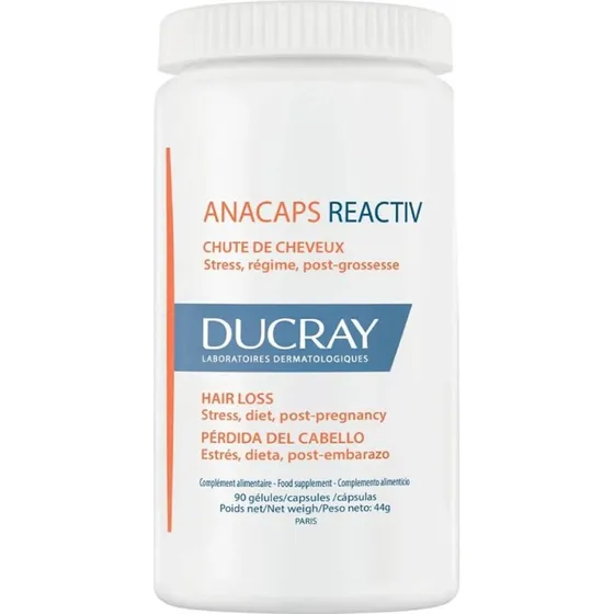 Ducray Anacaps Reactiv 90 Capsule