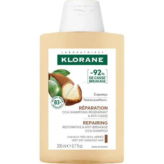 Klorane Shampoo Ristrutturante al Cupuaçu Bio 200ml