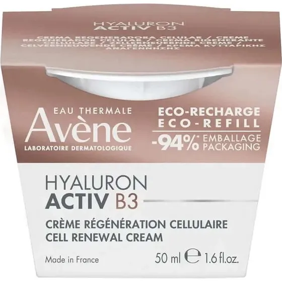 Avène Eau Thermale Hyaluron Activ B3 Recharge 50 ml