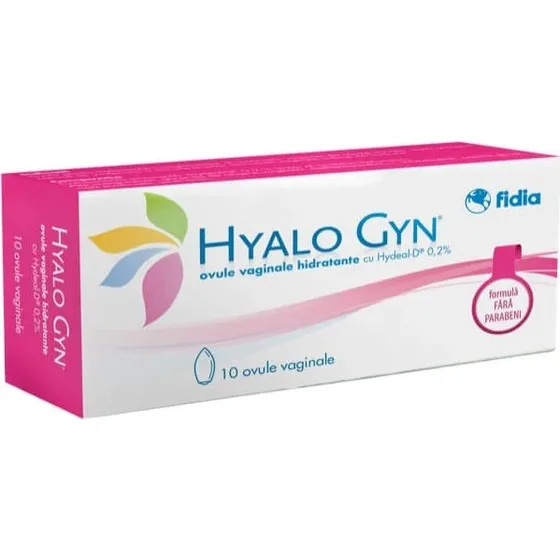Hyalo Gyn Ovuli Vaginali Idratanti - 10 Ovuli