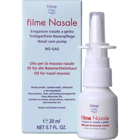 Filme Spray Nasale Olio Lenitivo con Vitamina E 20ml