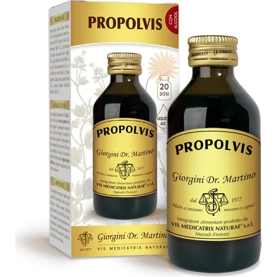 Dr. Giorgini Propolvis Integratore Difese Immunitarie 100 ml